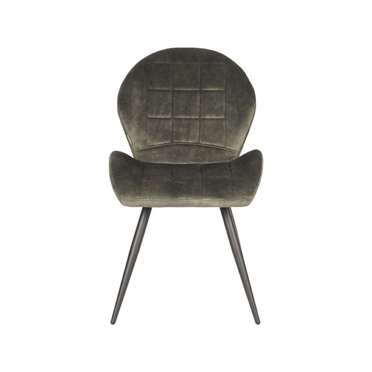 Eetkamerstoel Sil - Hunter - Velours Eetkamerstoel Sil - Hunter - Velours