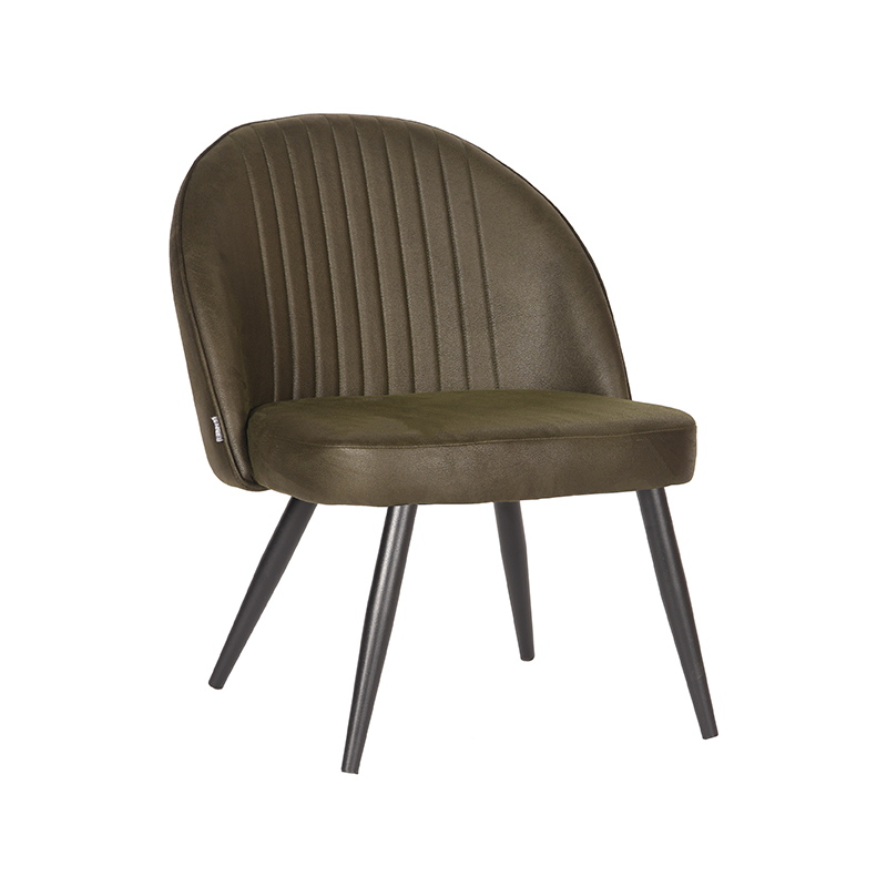 Fauteuil Enzo - Army green - Microfiber Fauteuil Enzo - Army green - Microfiber