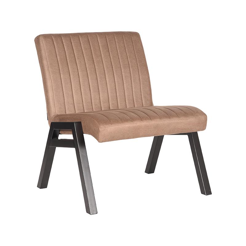 Fauteuil Matz - Stone - Microfiber Fauteuil Matz - Stone - Microfiber