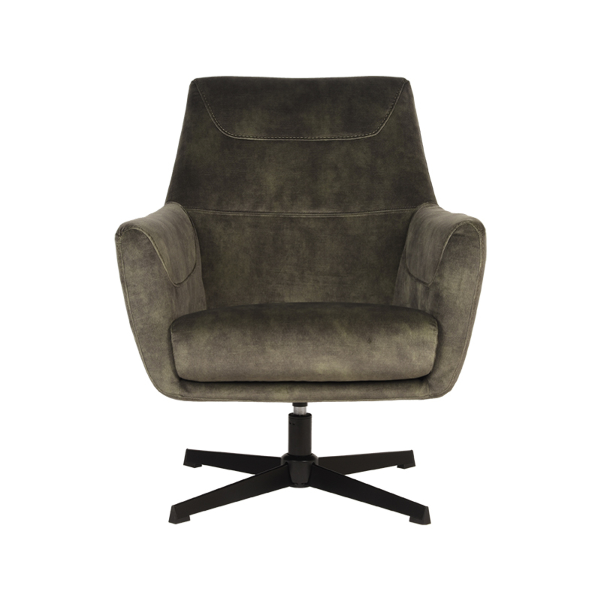 Fauteuil Toby - Hunter - Velours Fauteuil Toby - Hunter - Velours