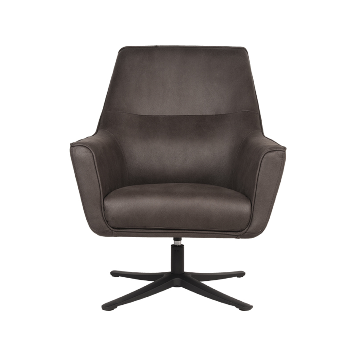 Fauteuil Tod - Antraciet - Microfiber Fauteuil Tod - Antraciet - Microfiber