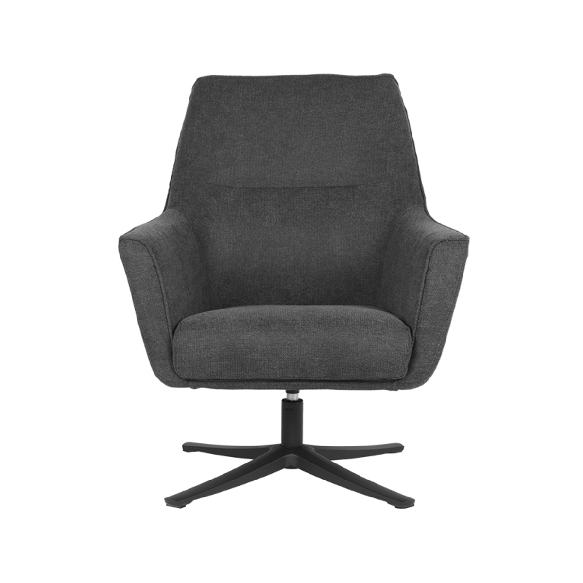 Fauteuil Tod - Antraciet - Weave Fauteuil Tod - Antraciet - Weave