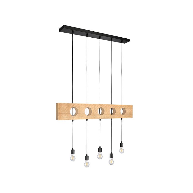 Hanglamp Timber - Rough - Mangohout Hanglamp Timber - Rough - Mangohout