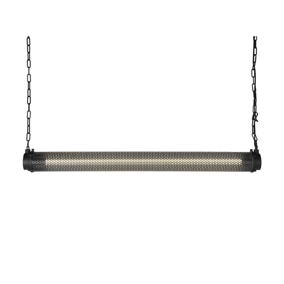 Hanglamp Tube - Zwart - Metaal Hanglamp Tube - Zwart - Metaal