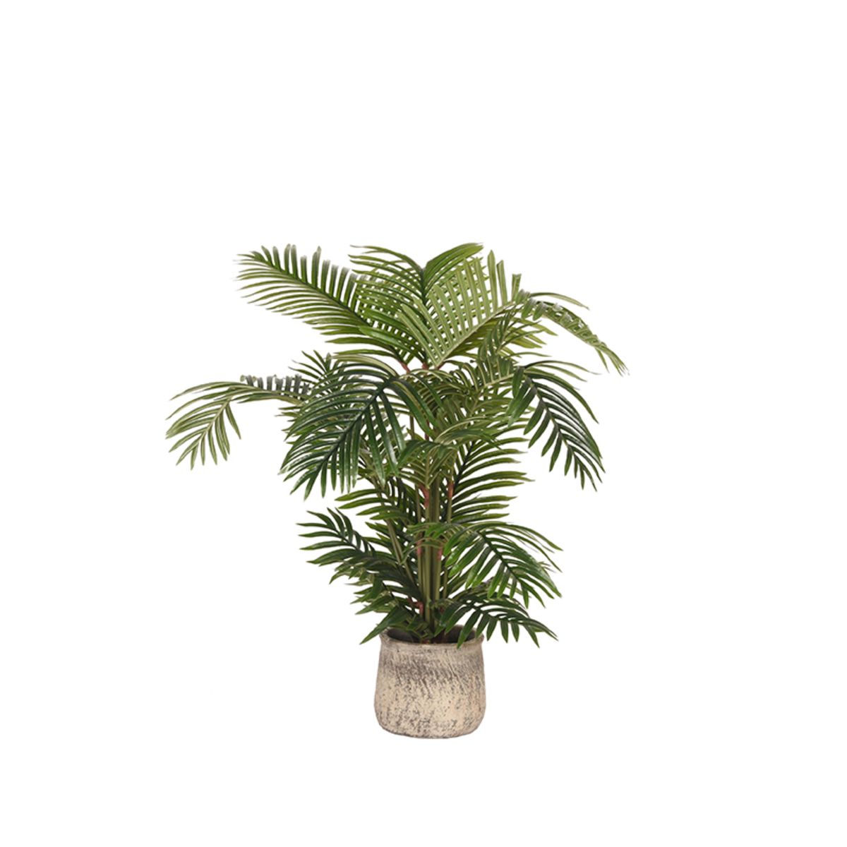 Artificial Plants Areca Palm - Groen - Kunststof - 110 Artificial Plants Areca Palm - Groen - Kunststof - 110