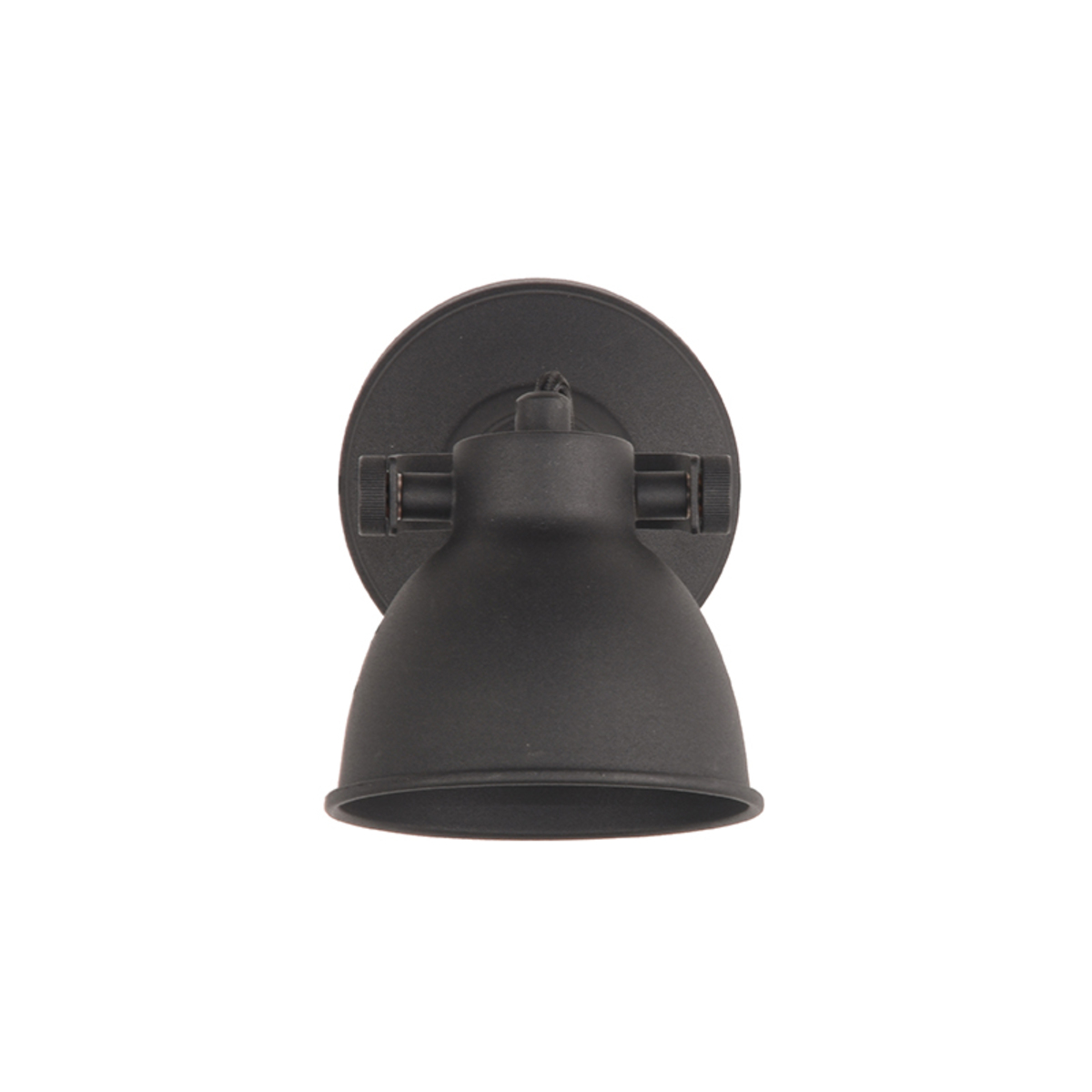 Wandlamp Bow - Zwart - Metaal - M Wandlamp Bow - Zwart - Metaal - M