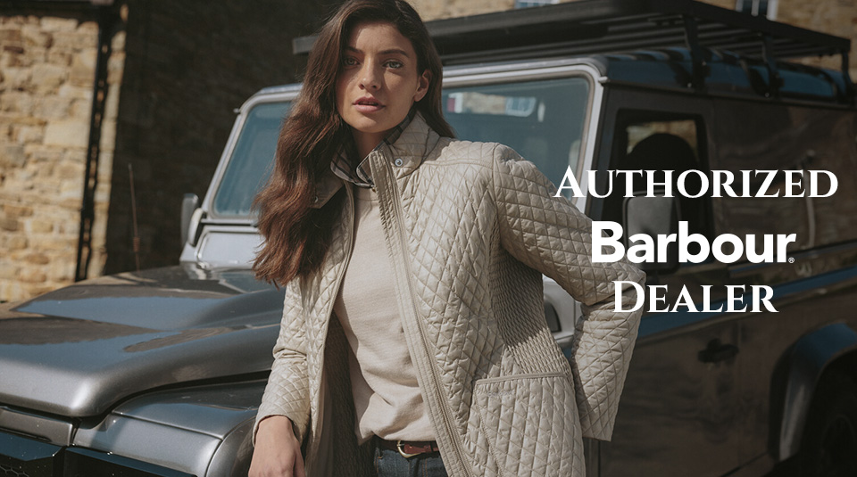 Barbour dealers clearance
