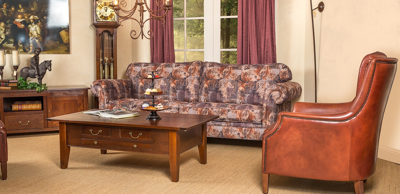 Doelwit sofa streng Klassiek Collecties bij Country Life Style