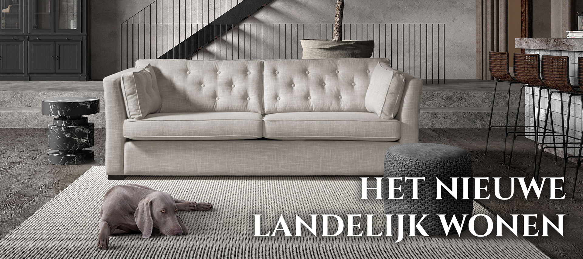 Het nieuwe landelijk wonen