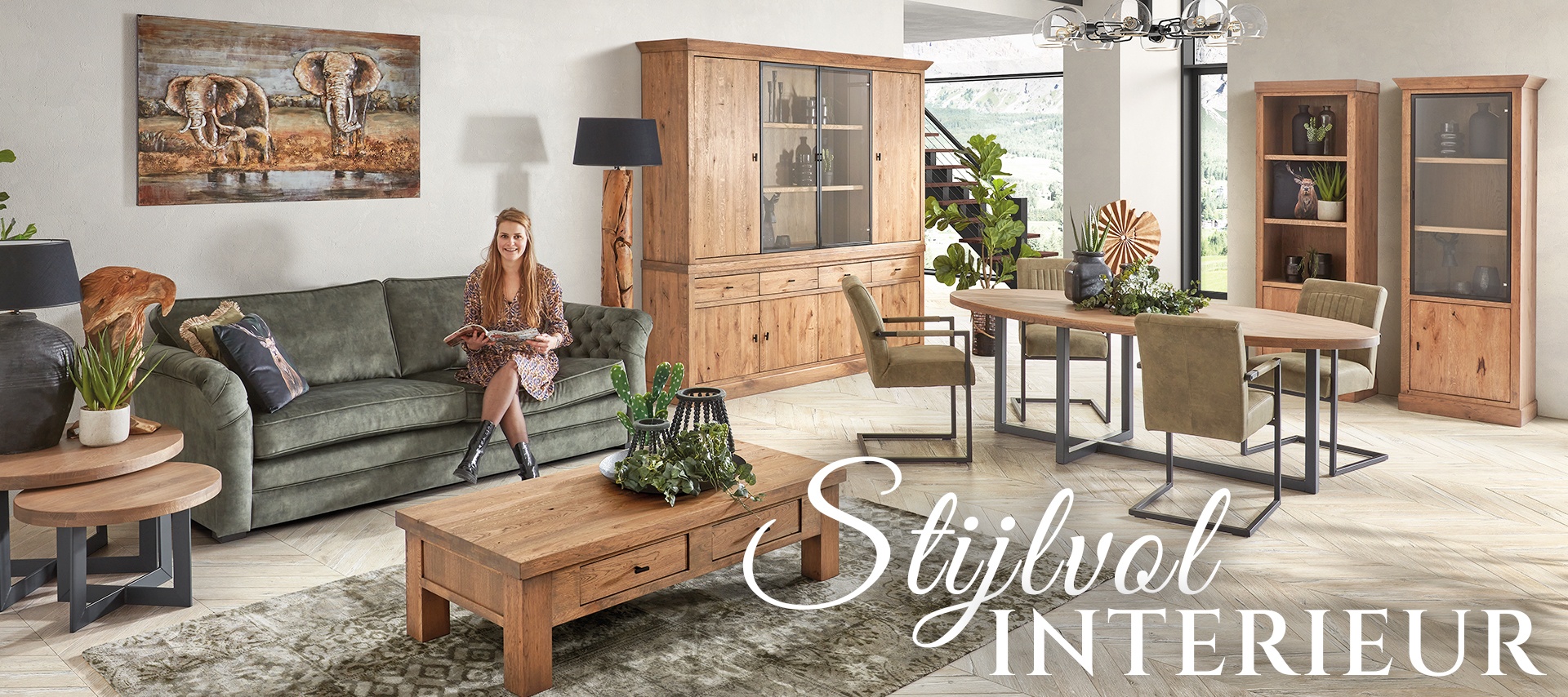 Stijlvol interieur