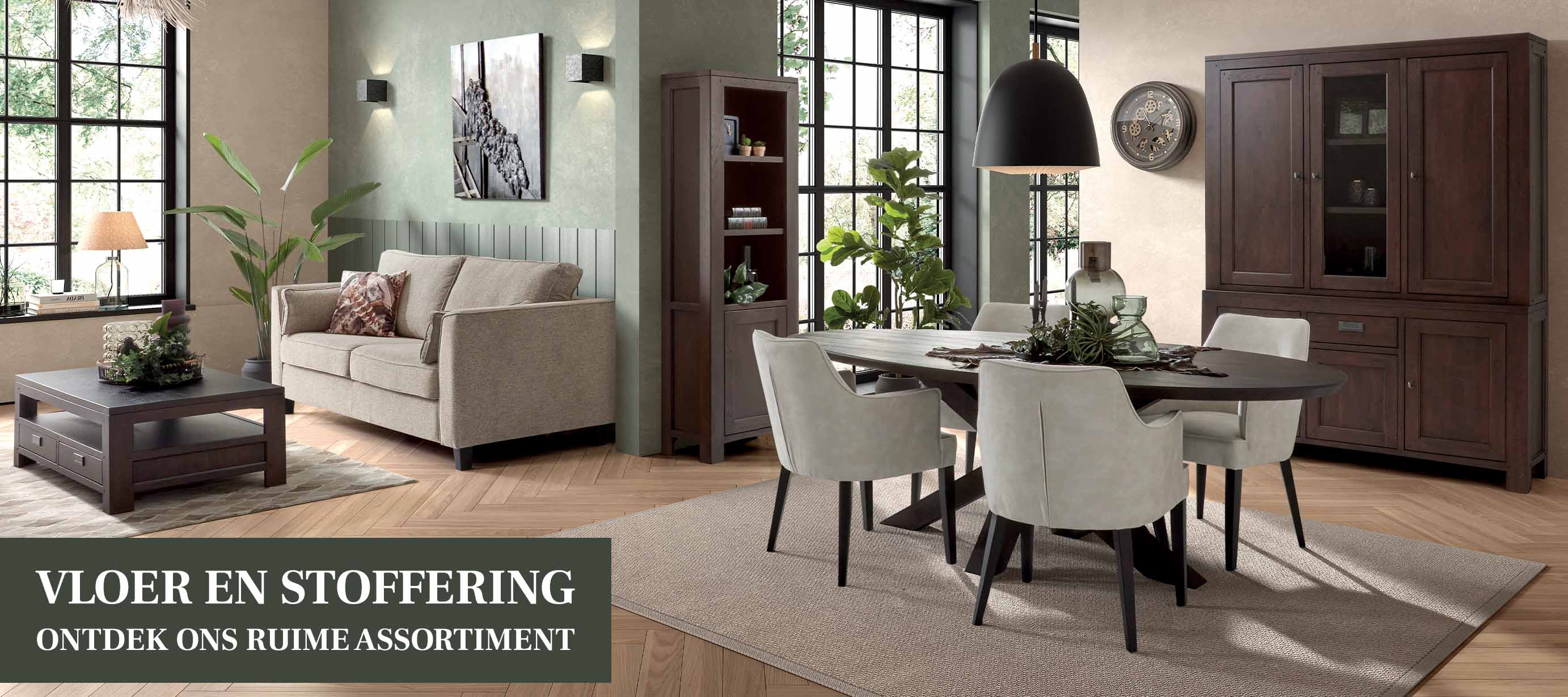 Vloeren en stoffering
