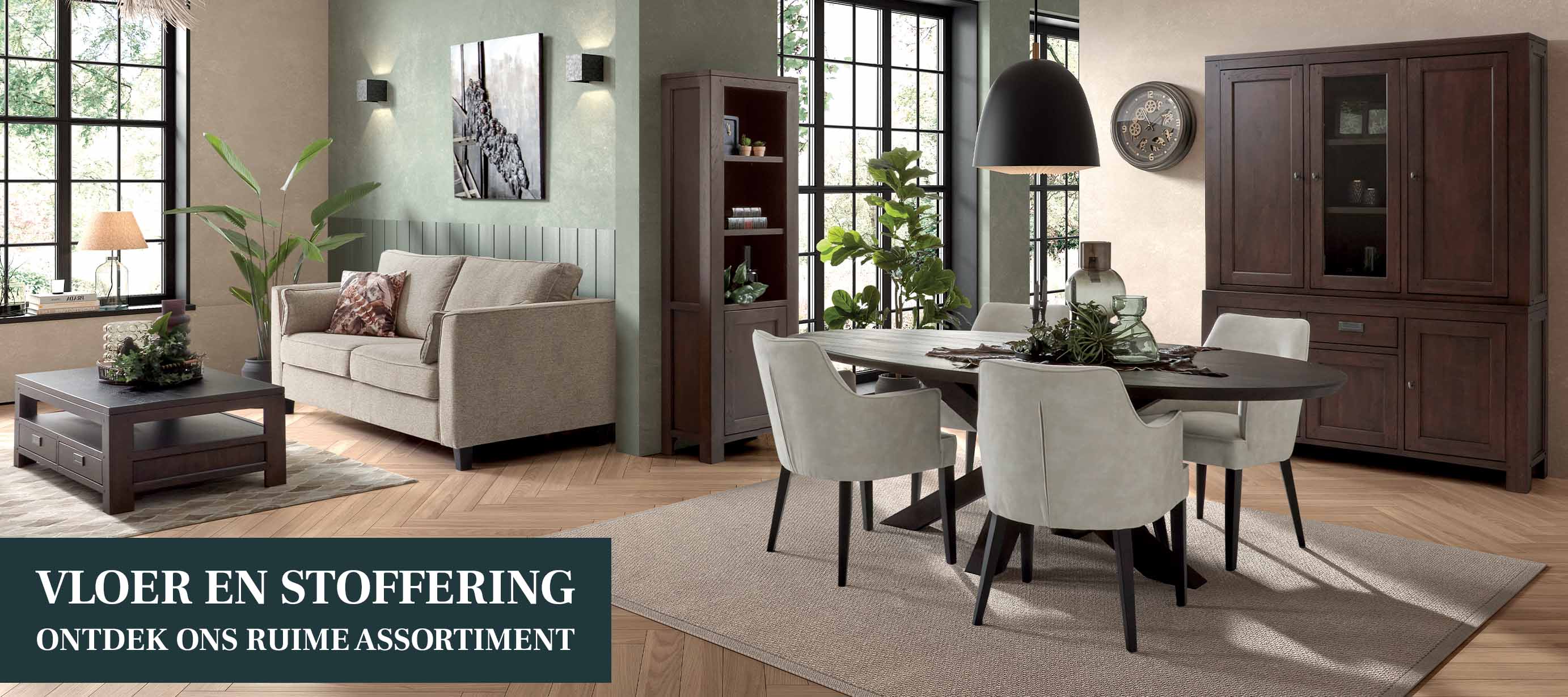 Vloeren en stoffering