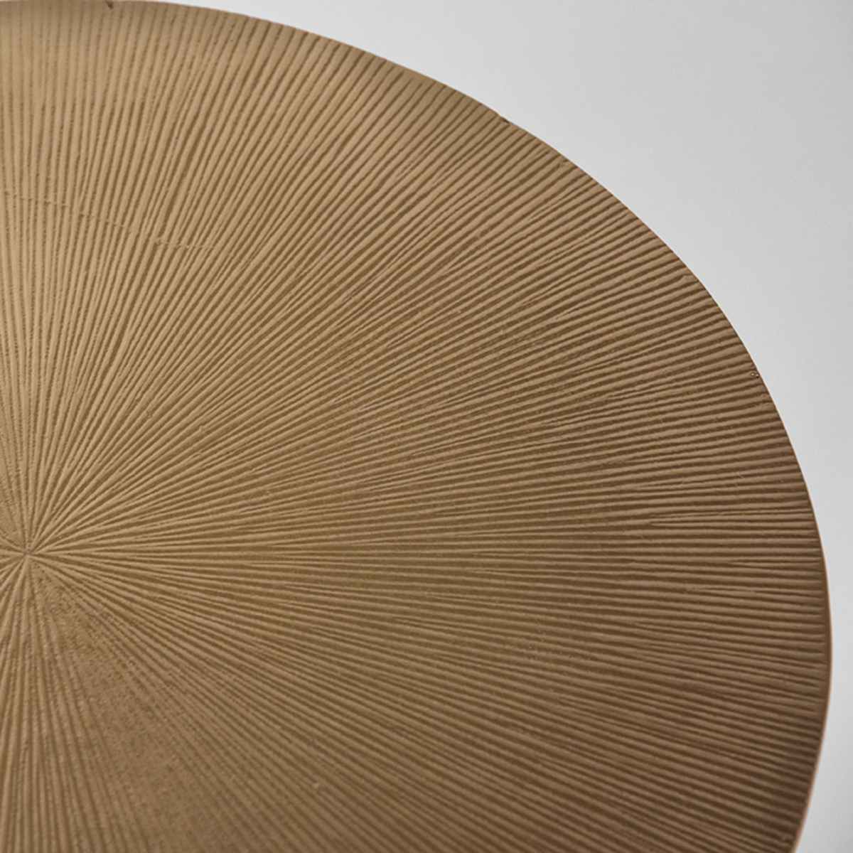 Salontafel Nobby - Goud - Metaal - 60 cm Salontafel Nobby - Goud - Metaal - 60 cm