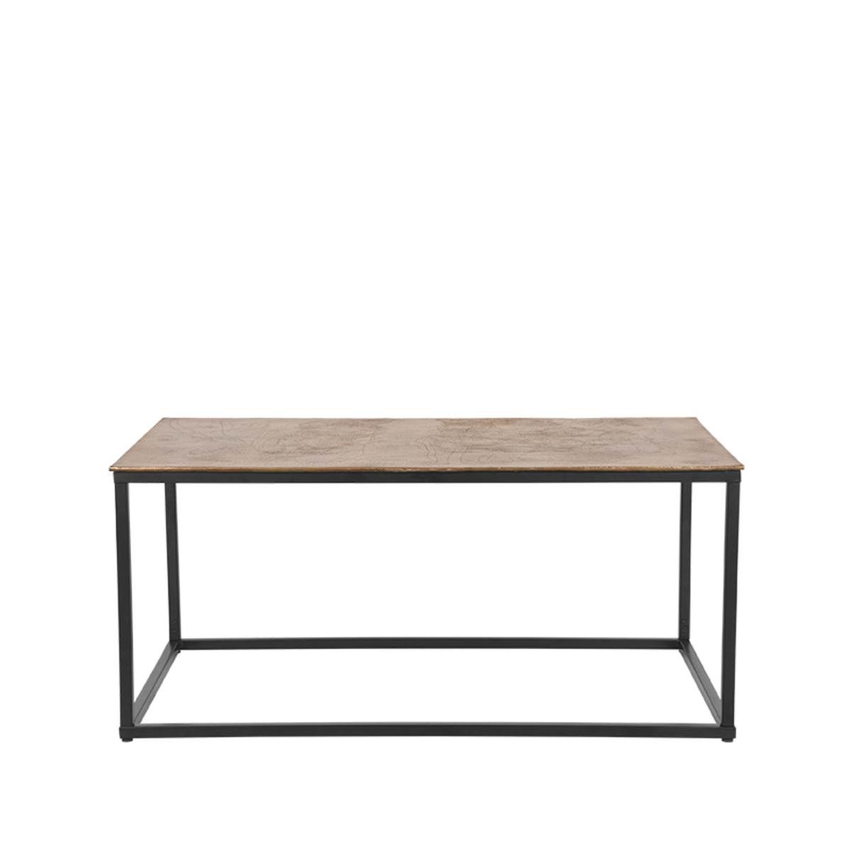 Salontafel Pride - Antiek goud - Metaal