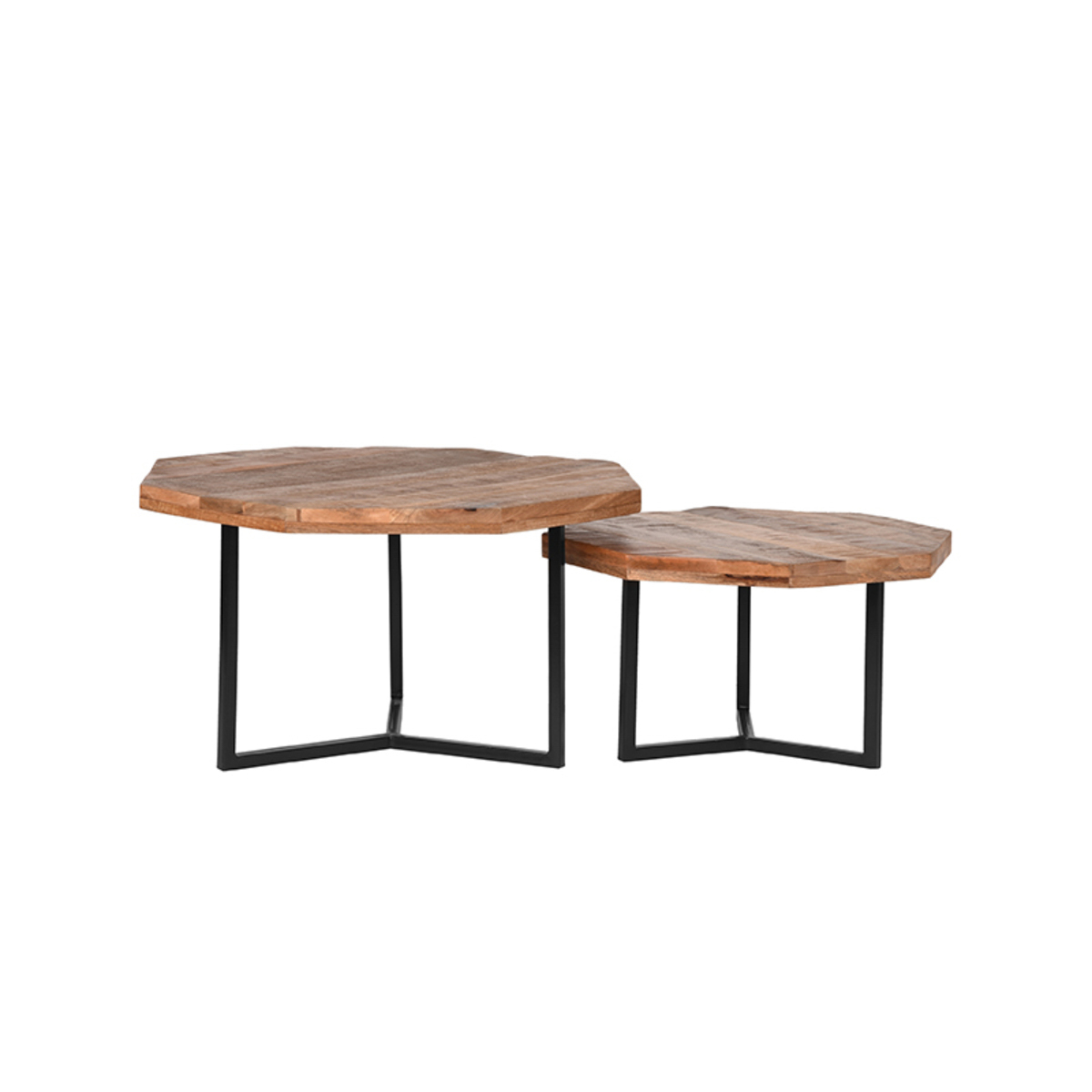 Salontafel Figure - Rough - Mangohout Salontafel Figure - Rough - Mangohout