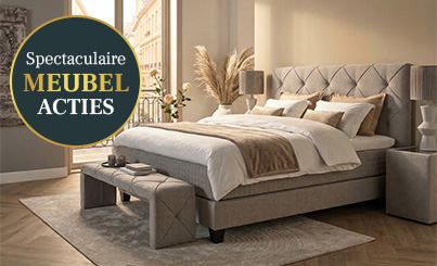 Een sfeerafbeelding van SLAAPKAMER ACTIE