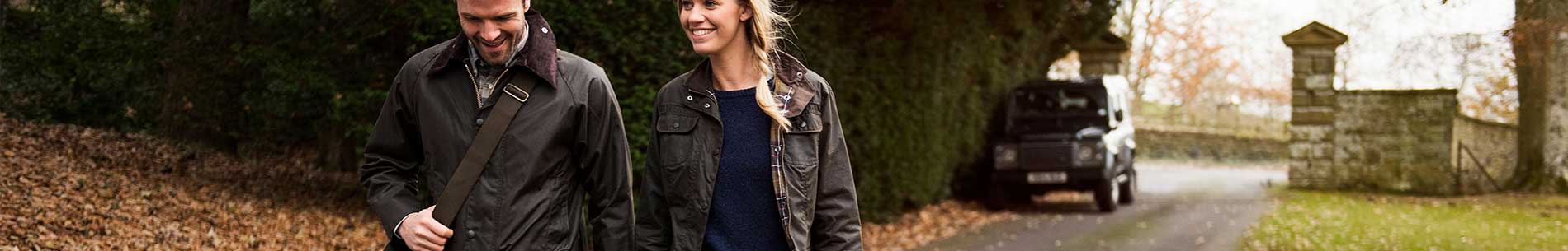 Barbour waxjassen