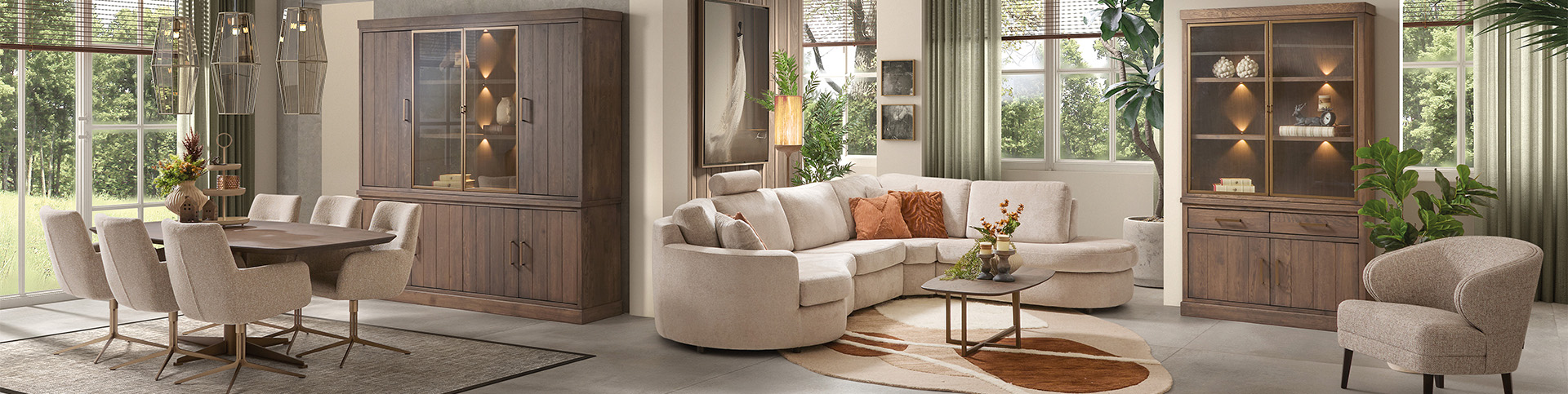 Service met een glimlach