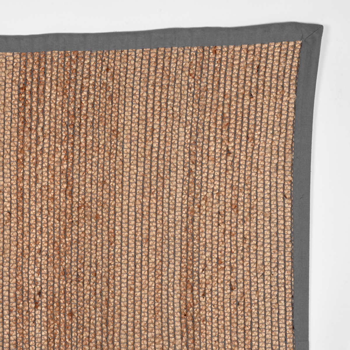 Vloerkleed Jute - Grijs - Jute - 160x230 Cm Vloerkleed Jute - Grijs - Jute - 160x230 Cm