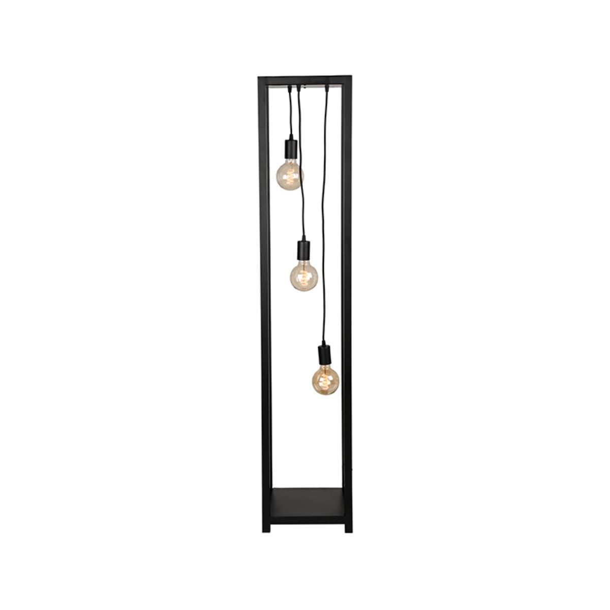 Vloerlamp Dangle - Zwart - Metaal Vloerlamp Dangle - Zwart - Metaal