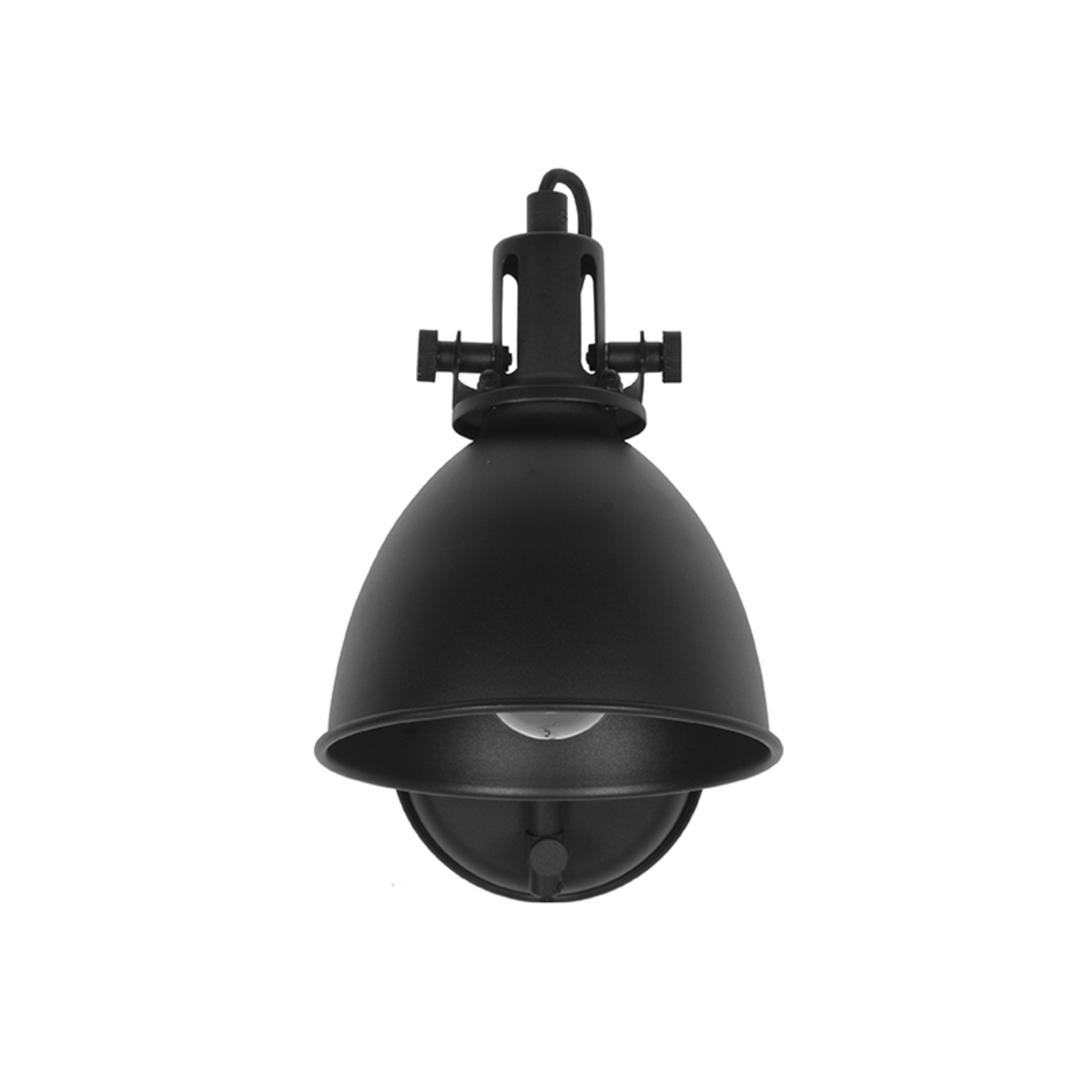 Wandlamp Spot - Zwart - Metaal Wandlamp Spot - Zwart - Metaal