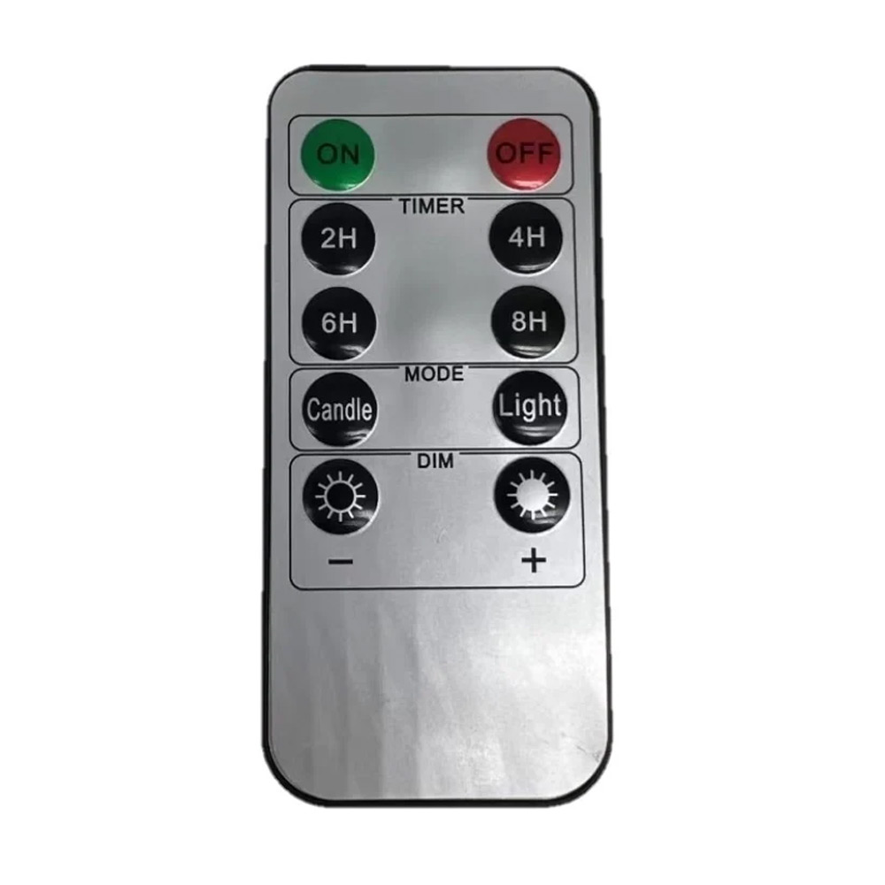Afstandsbediening voor LED kaarsen Mansion