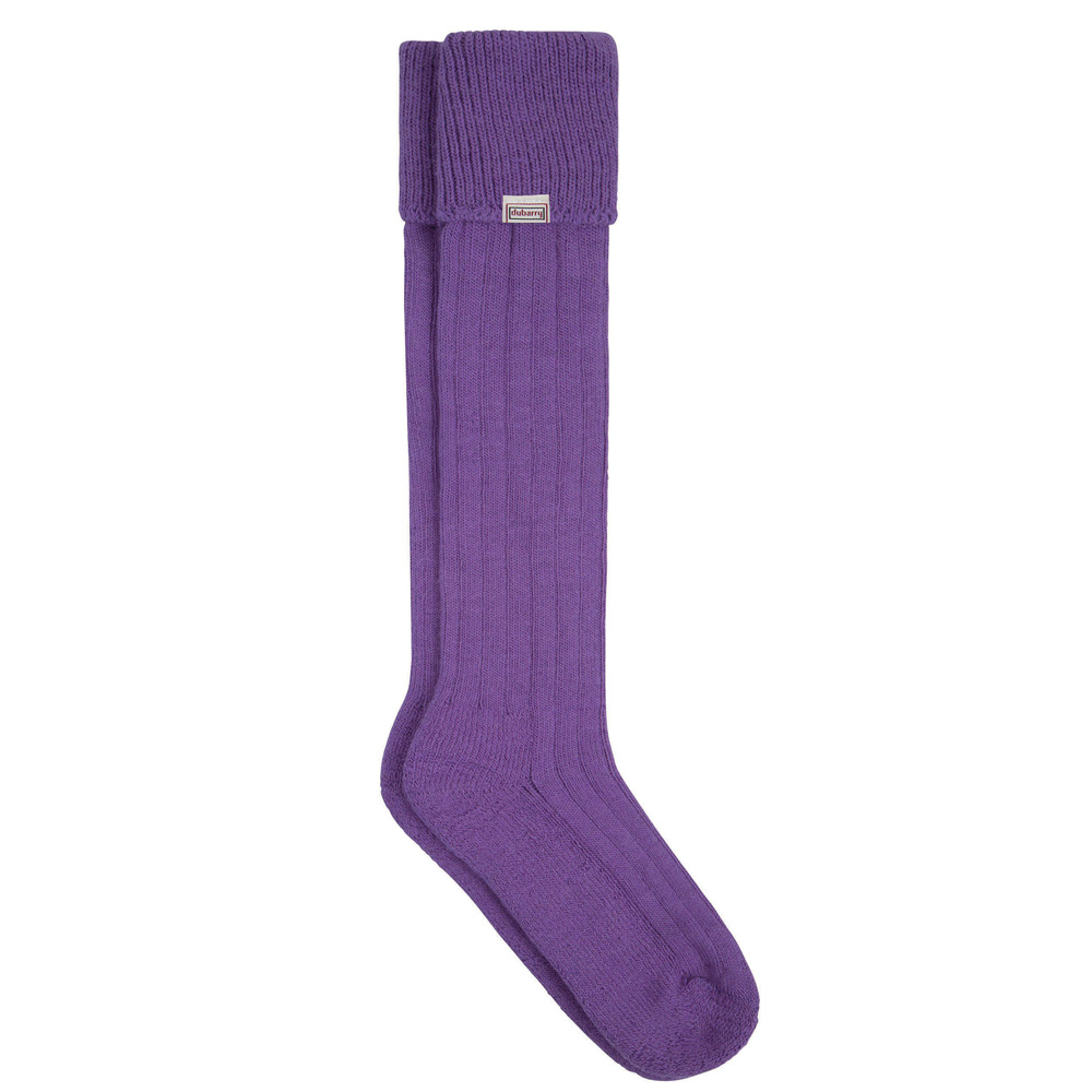 Alpaca sokken Purple