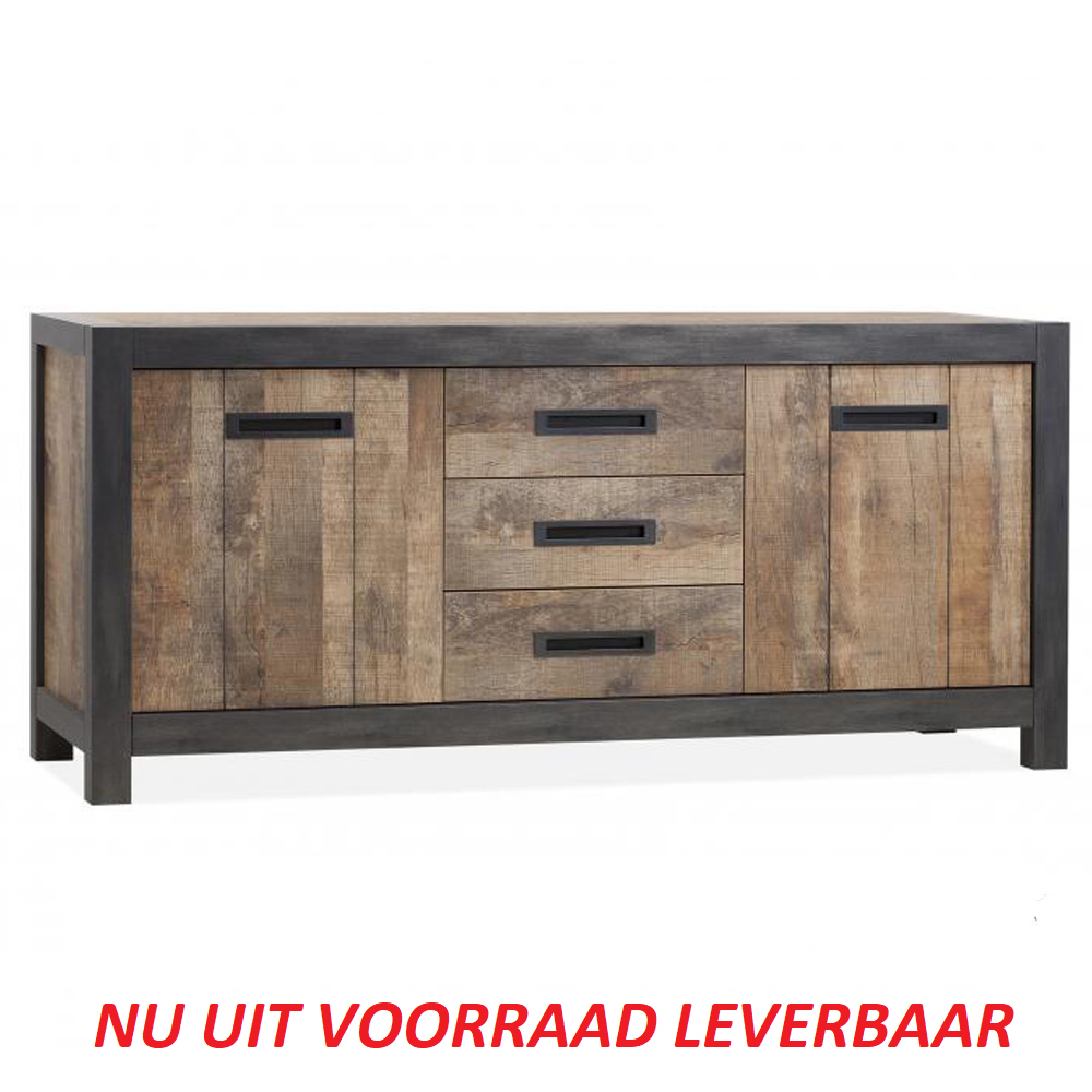 Amersfoort dressoir 2 deuren en 3 laden