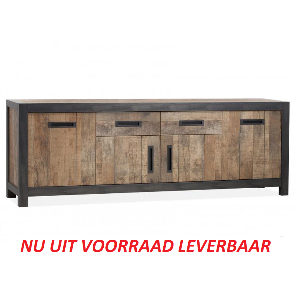 Amersfoort dressoir 4 deuren en 2 laden