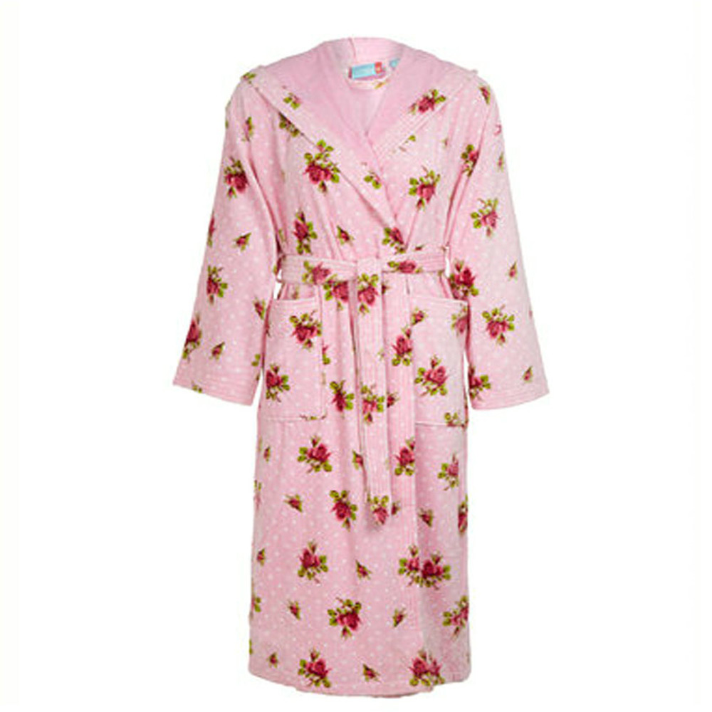 Badjas Roses and Dots Pink