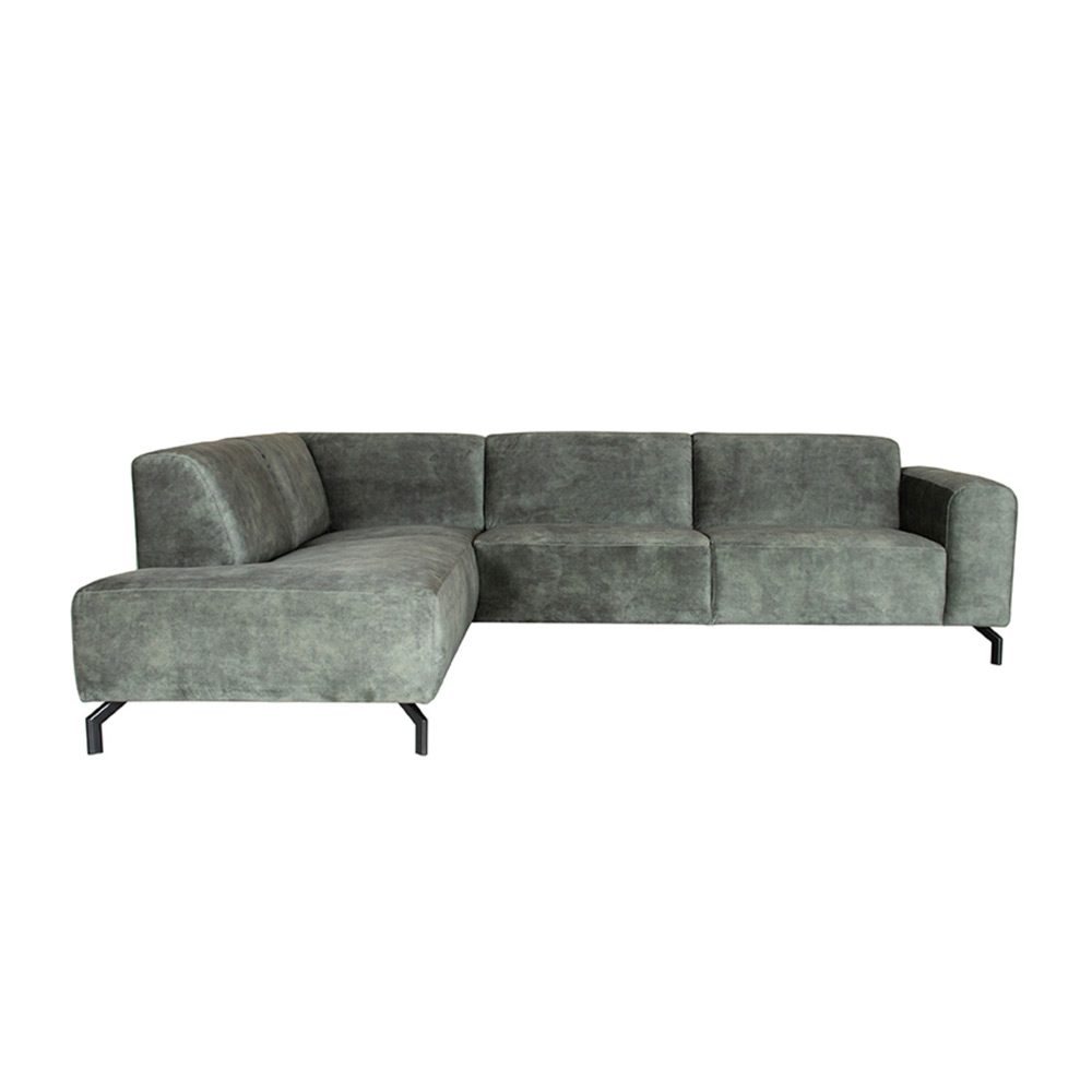 Bank Fano Ottomane + 2.5-Zits - Hunter - Velours Bank Fano Ottomane + 2.5-Zits - Hunter - Velours