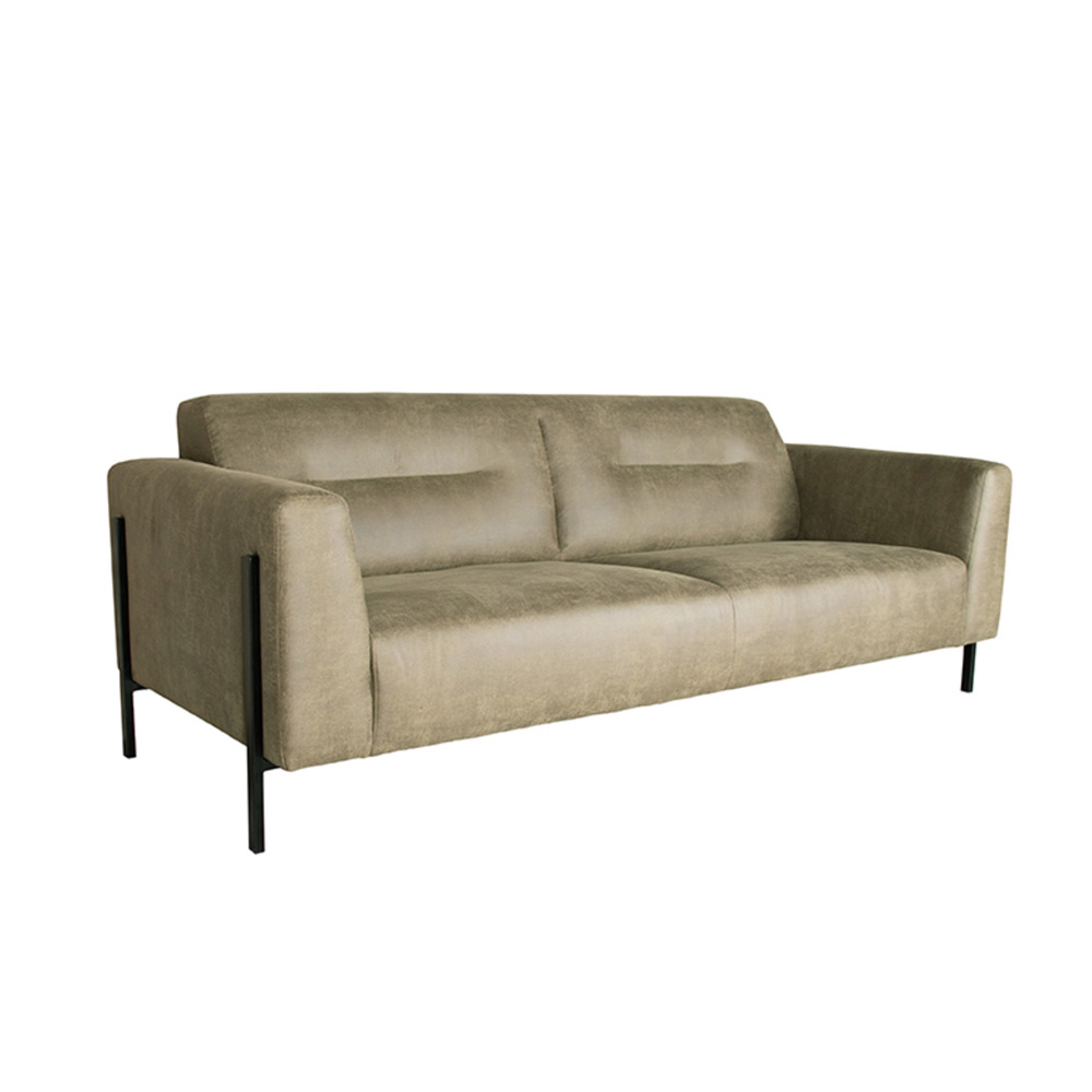 Bank Napoli 3-Zits - Forest - Micro Suede Bank Napoli 3-Zits - Forest - Micro Suede