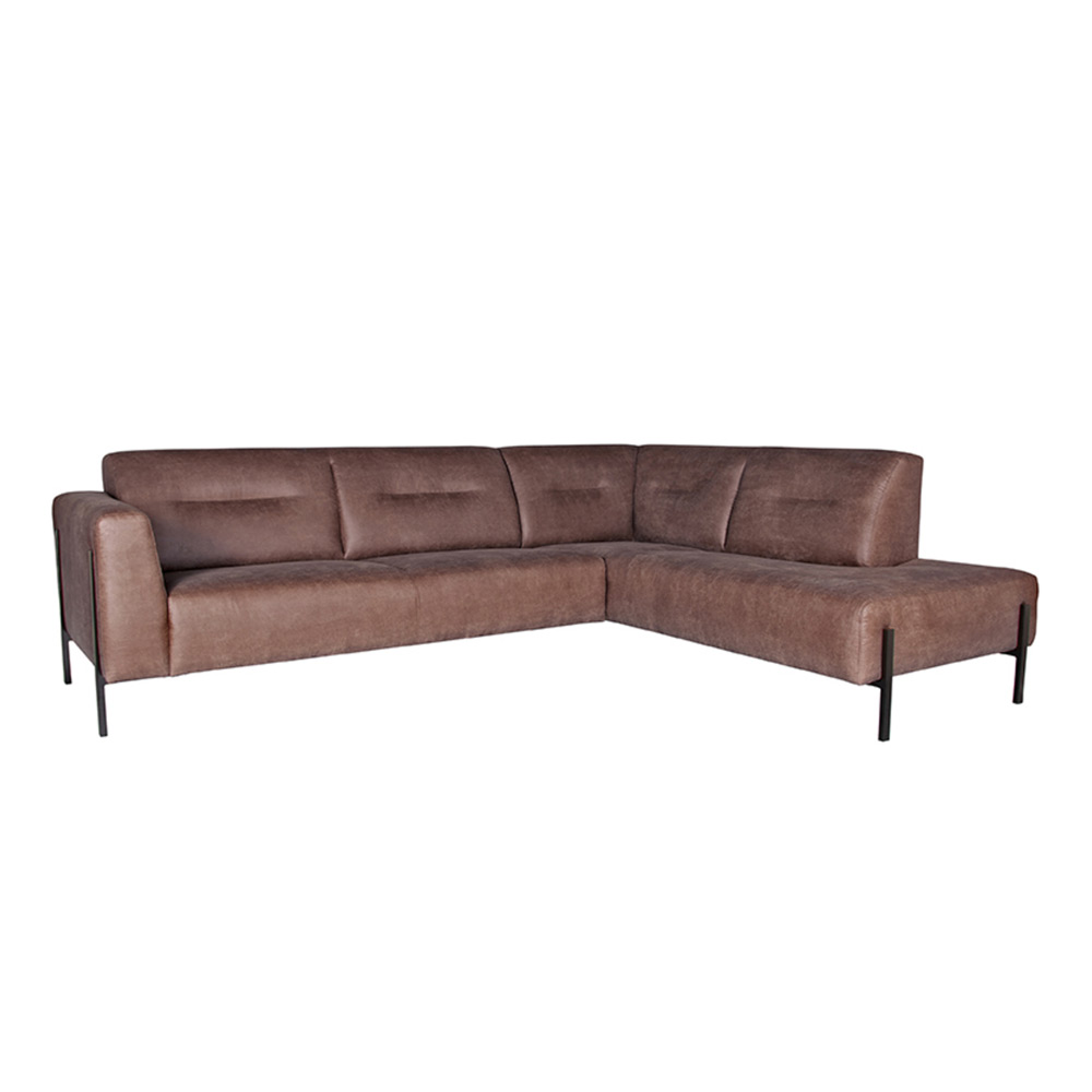 Bank Napoli - Bruin - Microfiber Bank Napoli - Bruin - Microfiber