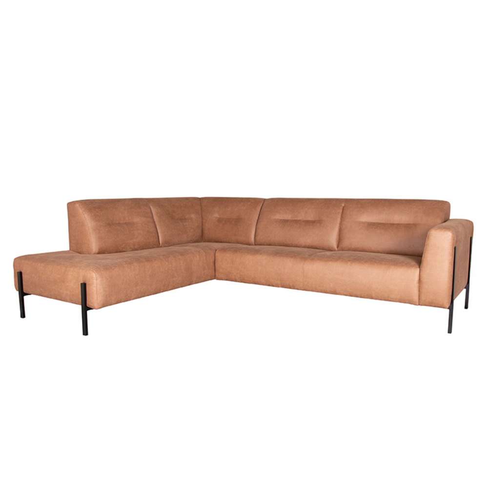 Bank Napoli - Cognac - Microfiber Bank Napoli - Cognac - Microfiber
