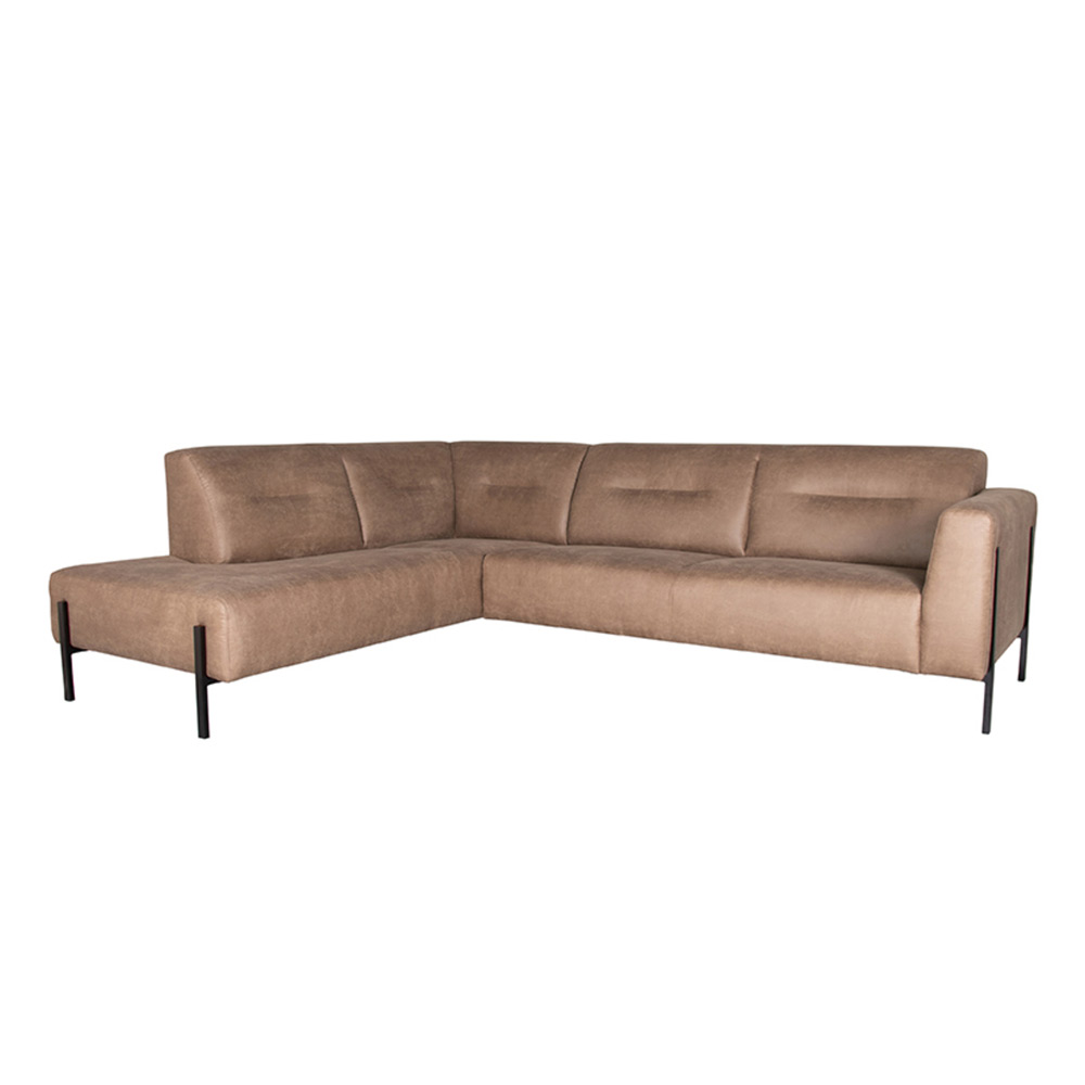 Bank Napoli - Taupe - Microfiber Bank Napoli - Taupe - Microfiber