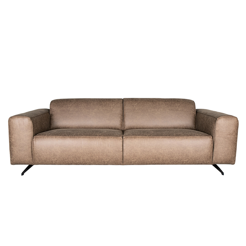 Bank Modena - Taupe - Microfiber - 3-Zits Bank Modena - Taupe - Microfiber - 3-Zits