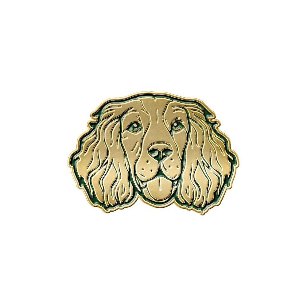 Barbour Pin Badge Spaniel