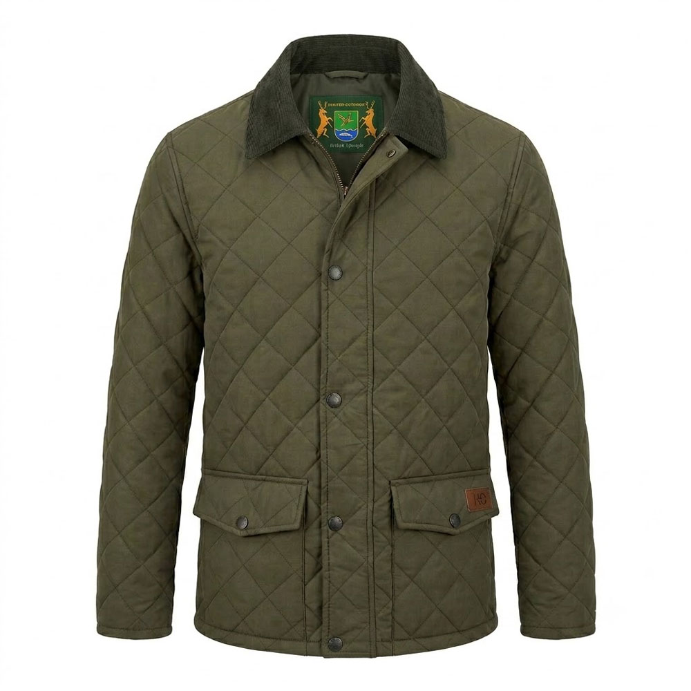 Barley Quilt Olive