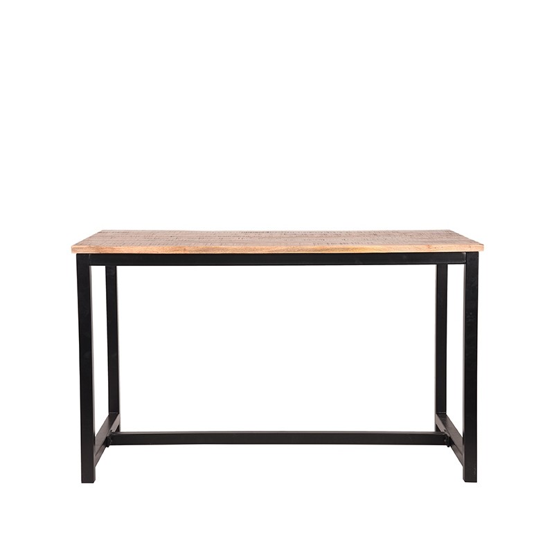 Bartafel Ghent - Rough - Mangohout - 160x90x95 cm Bartafel Ghent - Rough - Mangohout - 160x90x95 cm