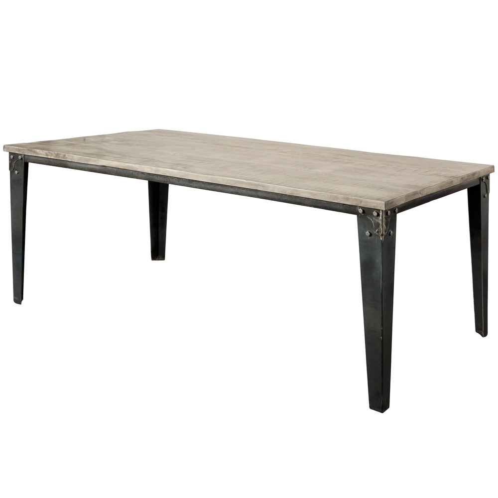 Basto Eetkamertafel 200X100Cm Grey huismerk kopen in de aanbieding Basto Eetkamertafel 200X100Cm Grey huismerk kopen in de aanbieding