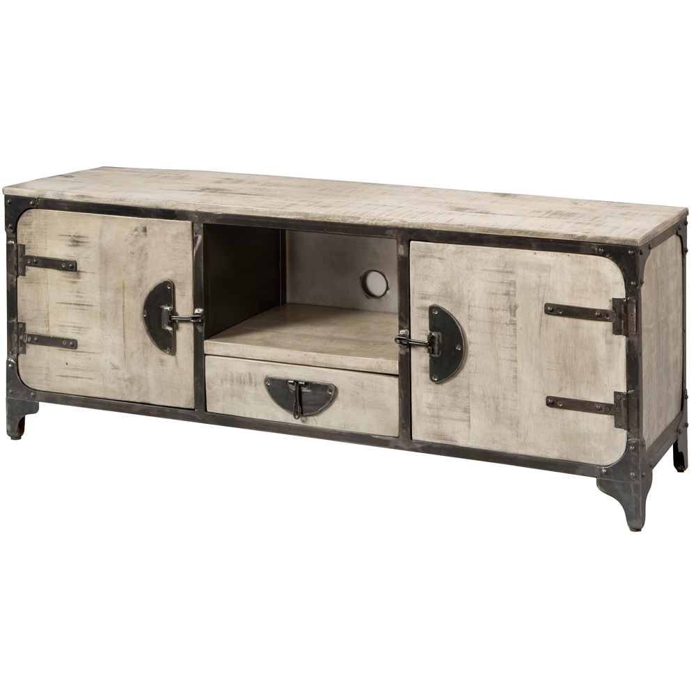 Basto Tv Dressoir 2 Deuren En 1 Lade Grey huismerk kopen in de aanbieding Basto Tv Dressoir 2 Deuren En 1 Lade Grey huismerk kopen in de aanbieding