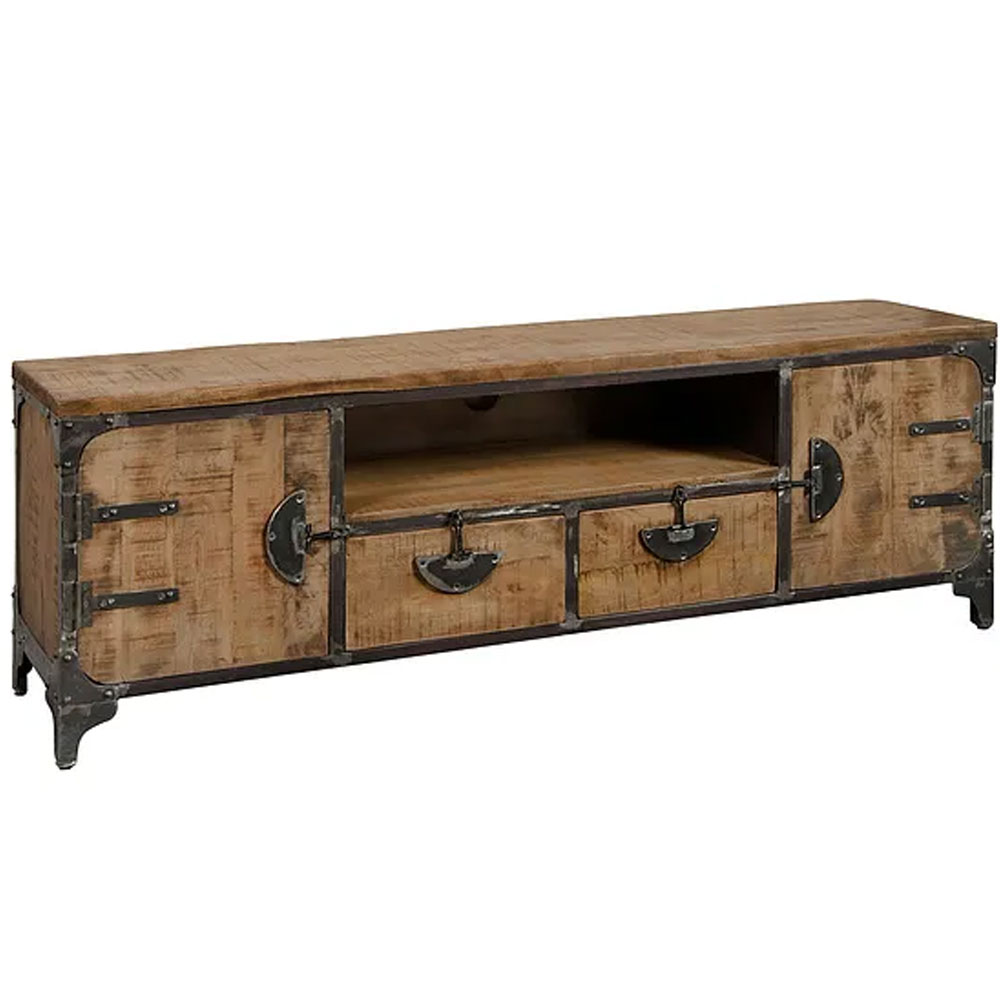 Basto TV-dressoir 2 deuren en 2 laden afbeelding