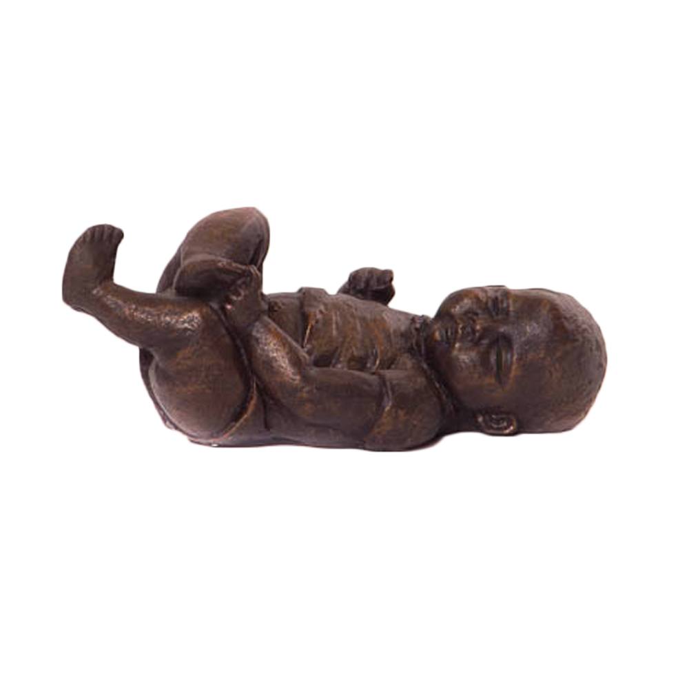 Beeld Baby liggend Beeld Baby liggend