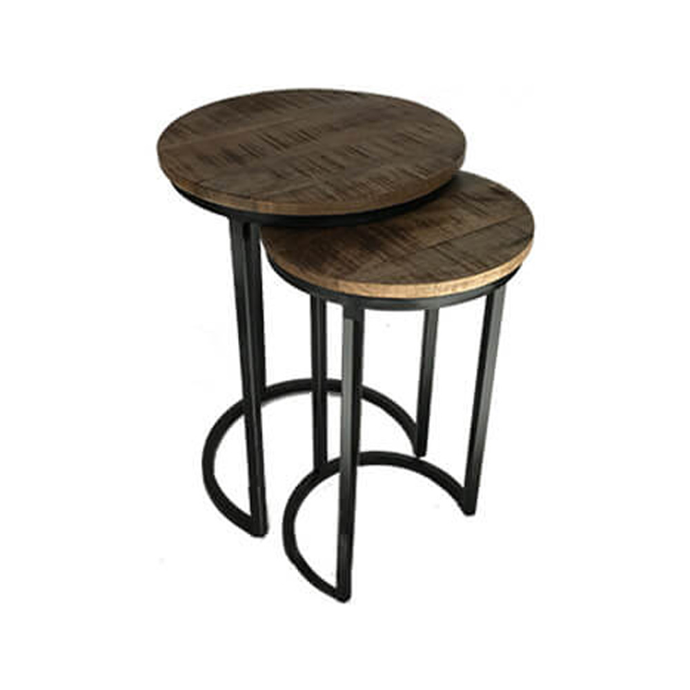 Bijzettafel set 2 rond 1163 Bijzettafel set 2 rond 1163