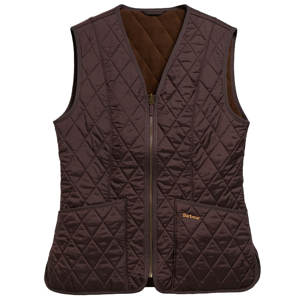 Binnenvoering dames Betty Fleece Brown