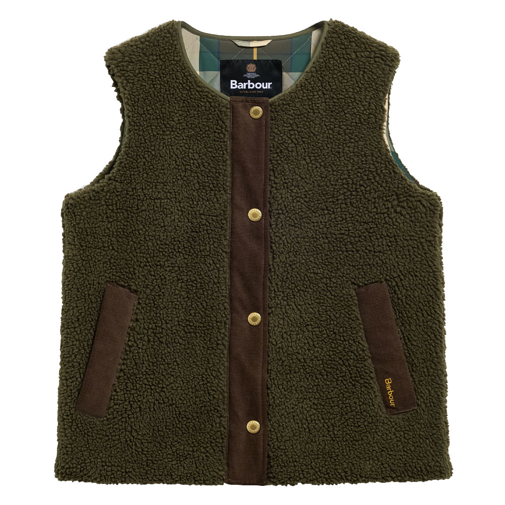 Binnenvoering Dulsie Olive/Ancient