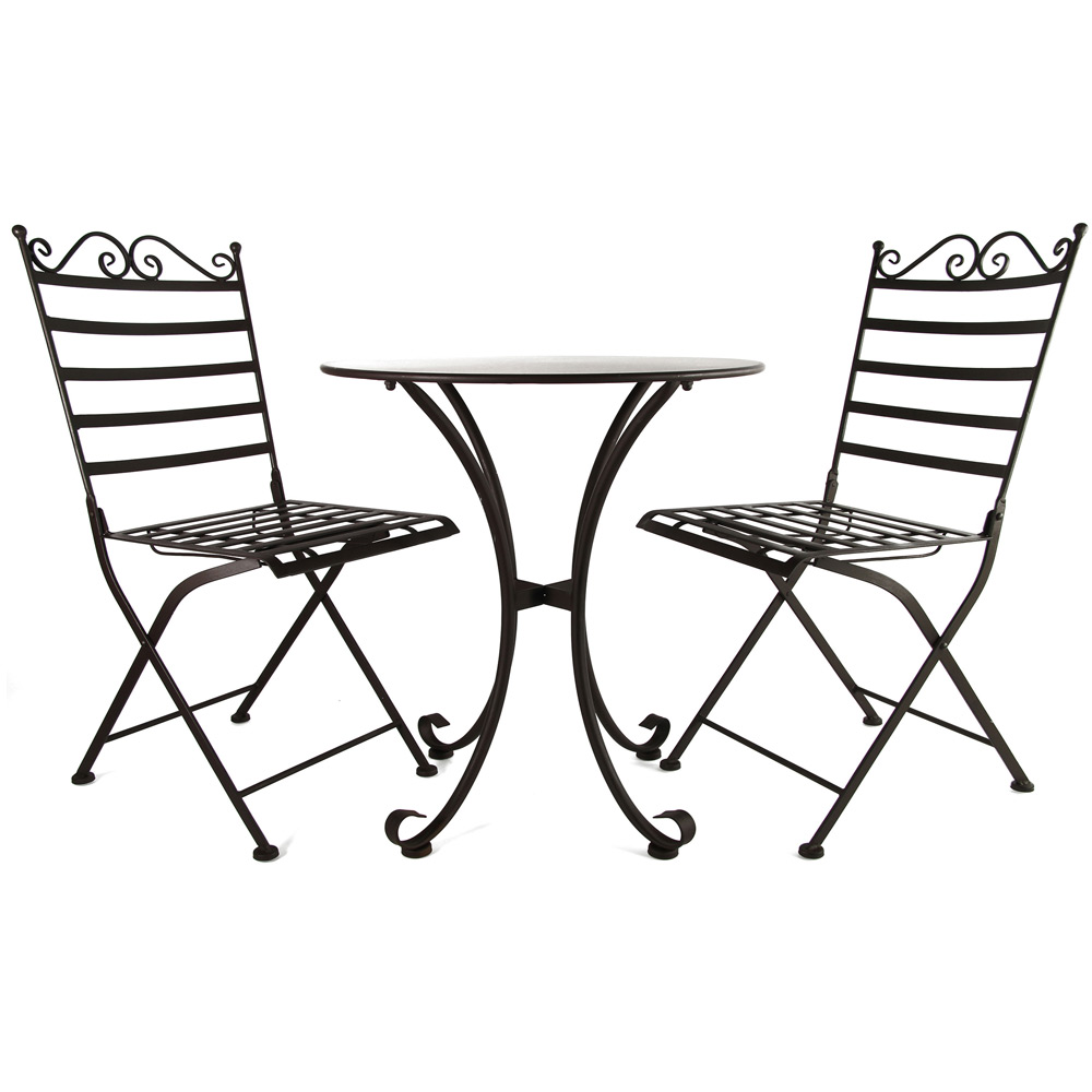Bistroset Bennie bruin s3