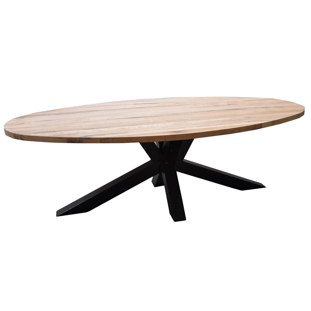 Andros Eettafel Ovaal 220x120cm
