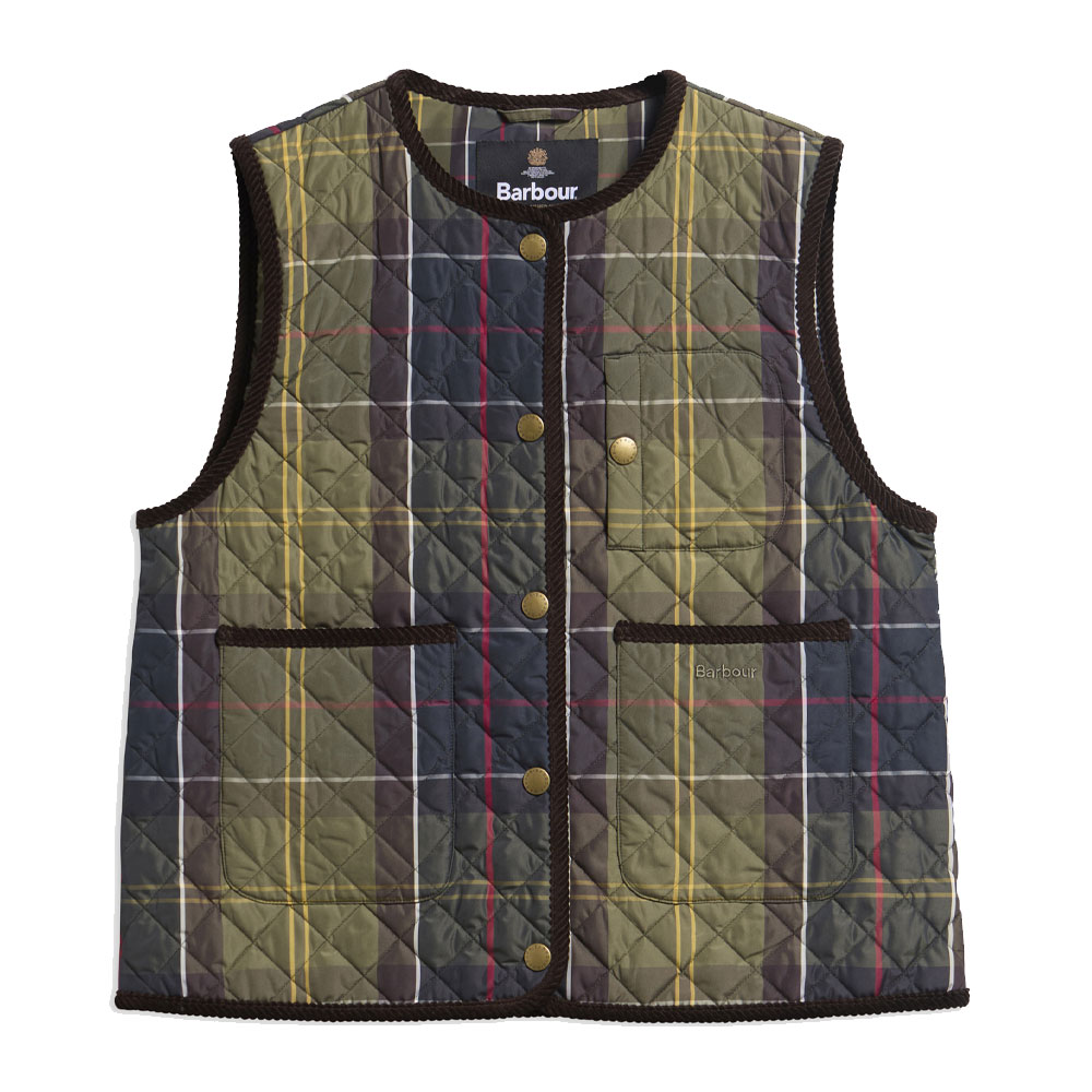 Bodywarmer/ voering Julia classic tartan