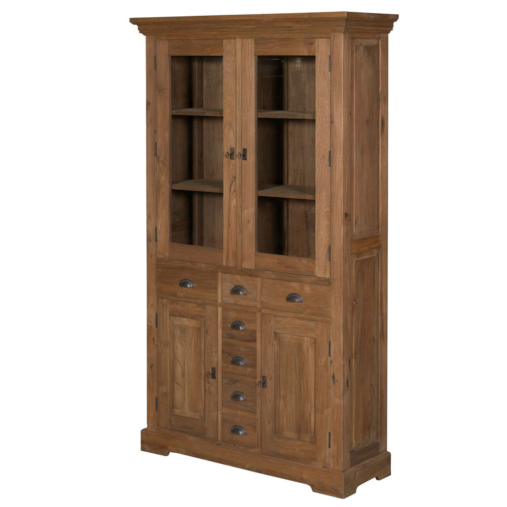 Bologna Vitrinekast 115cm afbeelding